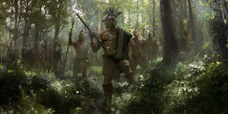 Illustration for article titled The fantastic worlds of Craig Mullins—one of the best illustrators ever